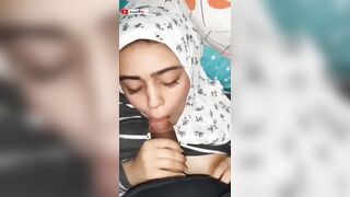 مصرية محجبة تمص زب وتبلع اللبن - سكس عربى - افلام سكس مصرية - sexarab - arabsex