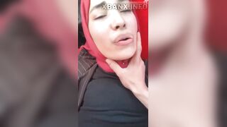 sex arab - محجبة تمص وتتناك في السيارة - سكس عربي - سكس نيك ساخن