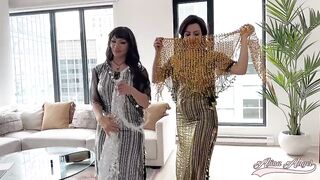 Gattouz Destroy two Arabic Milfs يوسف خليل ينيك بعنف القحبتين الينا انجل وساشا المصريه